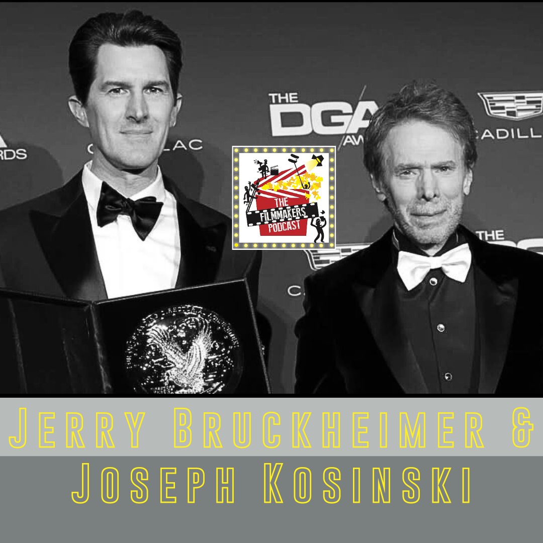 Jerry Bruckheimer & Joseph Kosinski talk F1 on the filmmakers podcast